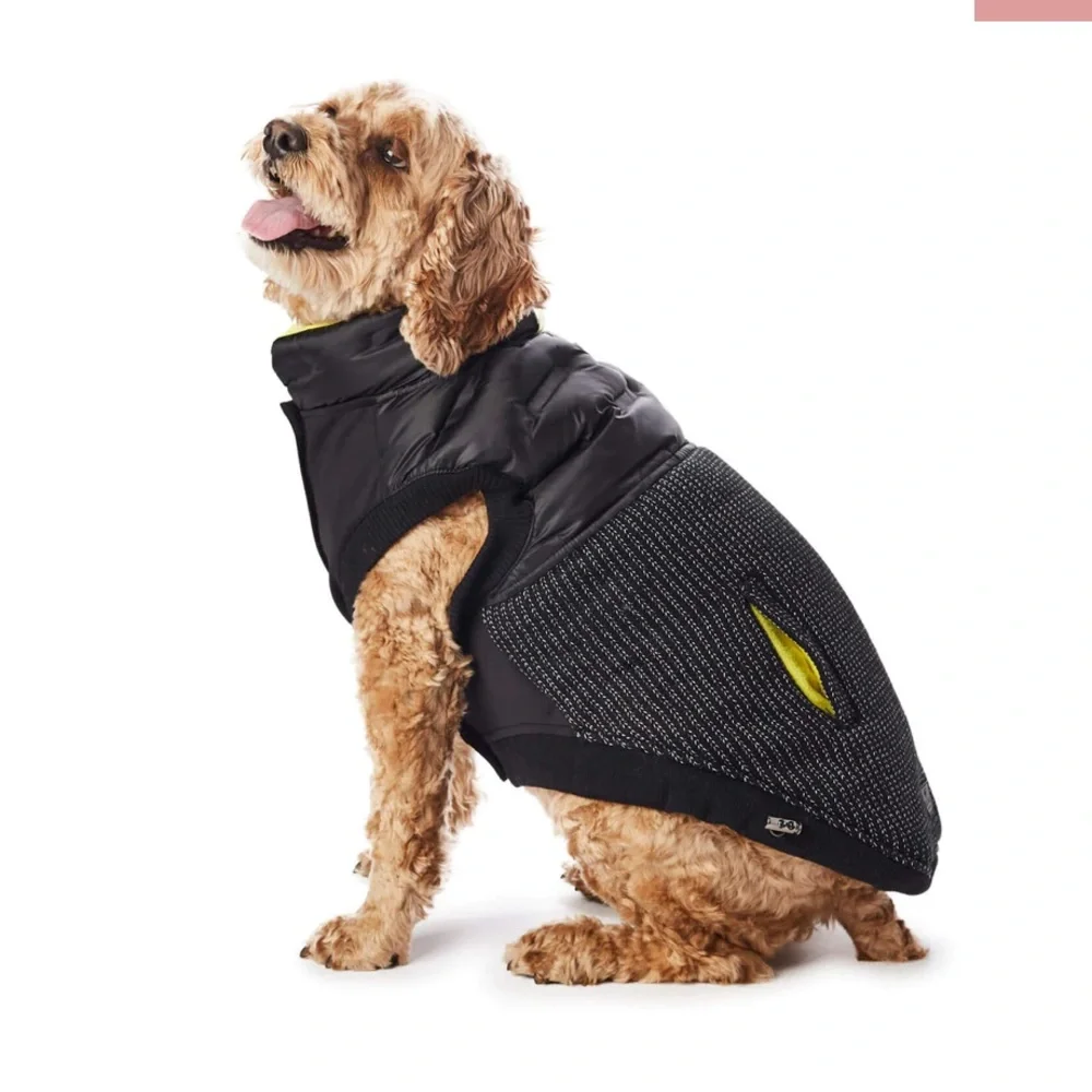 Hotel Doggy Adventure Wear - Hybrid Vest, Black. - Picture 2 of 10